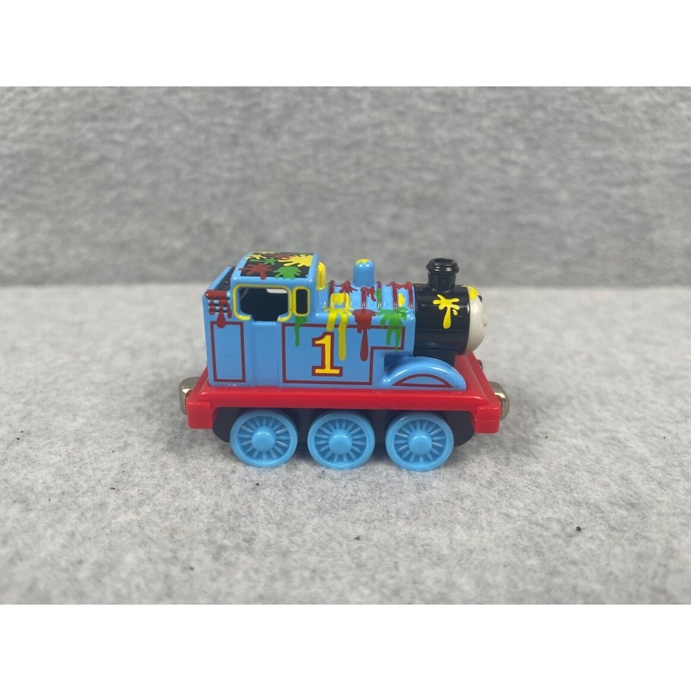 THOMAS & FRIENDS PAINT SPLATTERED Thomas Engine‎ Train 2002